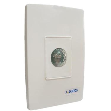 Imagem de Sensor de Presença de Embutir 4x2 Sem Interruptor - 4522 - A SANTOS - 