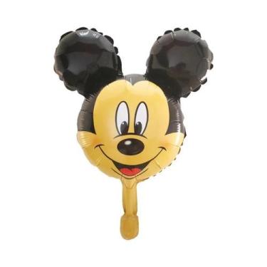 Imagem de Balões De Folha Disney Mini Mickey Minnie Mouse, 10 Peças, Decorações 