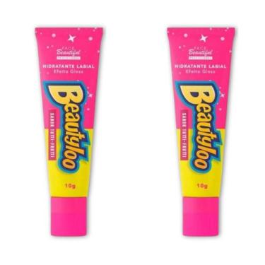 Imagem de Hidratante Labial Tutti Frutti Beautyloo 10g  2un - Face Beautiful