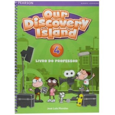 Imagem de Our Discovery Island 4 Tb Portuguese (Tb+Wb+Online