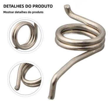 Imagem de Peça De Reposição Para Carretilha De Pesca Daiwa 1000 2500-6000 Em Aço