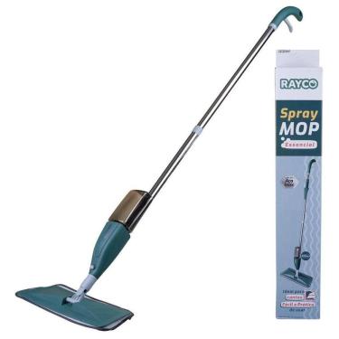 Imagem de Esfregão Rodo Mop Multiuso Fit Essencial Com Spray Cabo Inox