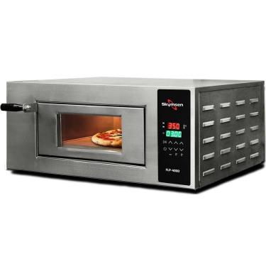 Imagem de Forno De Lastro Para Pizza Digital Skymsen 25 Litros Aço Inox 60hz 220V - Flp-400d 661791