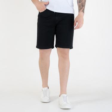 Imagem de Bermuda Ellus 5 Pockets Preta-Masculino