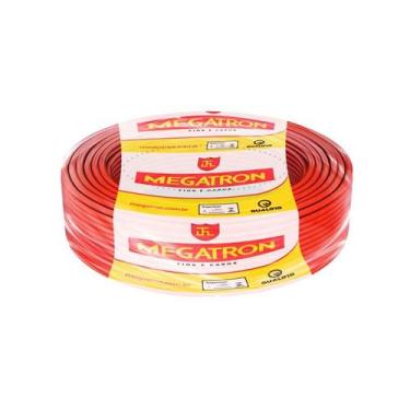 Imagem de Cabo Flexível 16,0Mm Vermelho Megatron C100