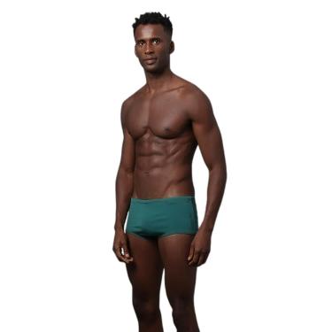 Imagem de Sunga Trunk Básica Calvin Klein Verde SWM800I-Masculino
