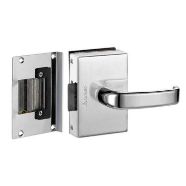 Imagem de Fechadura Elétrica Porta de Vidro Abertura Externa FV34ECRA Amelco