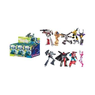 Imagem de Bonecos Transformers Para Meninos, Megatron E Optimus Prime, Figura De