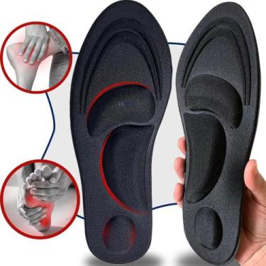 Imagem de Palmilha com Apoio no Metatarso para Dor, Calos e Pontos de Pressão No