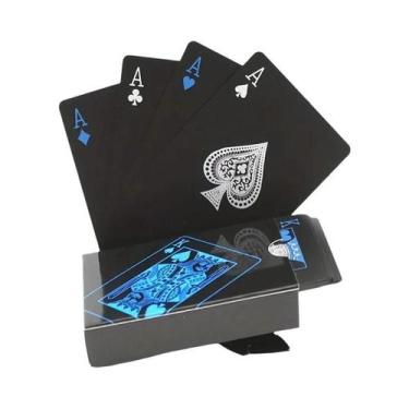 Imagem de Cartas De Poker Ilusionistas Em PVC Durável E Impermeável Para Noites 