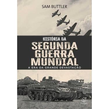Imagem de Livro - História da Segunda Guerra Mundial