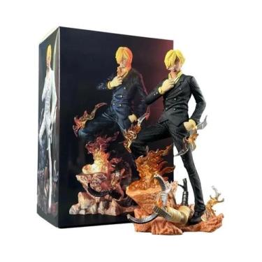 Imagem de Estátua De Anime Da Série Yamaharu One Piece Resonance, Pés Pretos, As