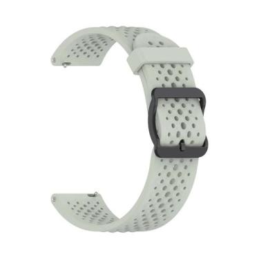 Imagem de Pulseira De Silicone Esportiva De 20mm 22mm Para Amazfit Bip 6 GTR 3/4