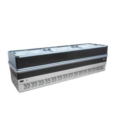 Imagem de Ilha de Congelados Polar Dupla Ação Vidro Reto 3M LIGHT EICL 220V - Po