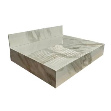 Imagem de Bancada 100 Porcento Porcelanato 70x45 Para Banheiro, Lavabo Promoção 