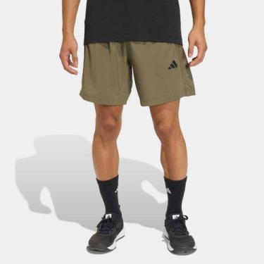 Imagem de Short Adidas We Base Masculino, Verde, P