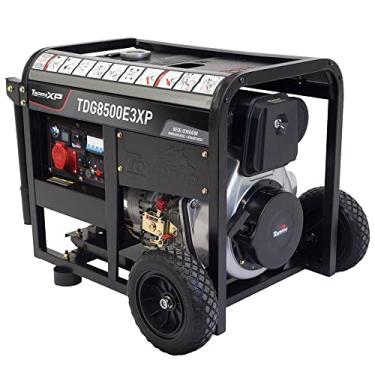 Imagem de GERADOR TOYAMA DIESEL TDG8500E3XP TRIFASICO 380V 60HZ 7.5KVA PARTIDA ELETRICA COM AVR APTO ATS