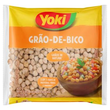 Imagem de Grão-de-Bico Yoki Pacote 400g