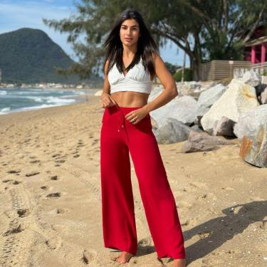 Imagem de SAÍDA PRAIA CALÇA PANTALONA-Feminino