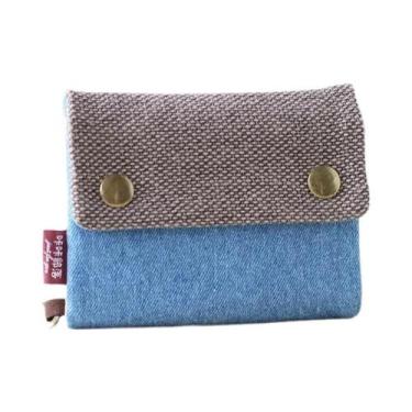 Imagem de Carteira De Lona Dobrável Feminina Com Estampa De Totoro, Mini Bolsa P