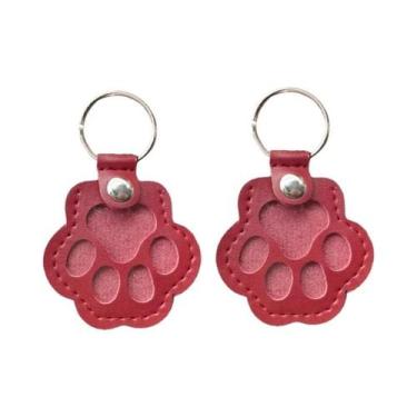 Imagem de Chaveiro Memorial Para Pelos De Animais De Estimação, Medalhão De Cour