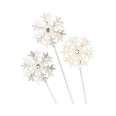 Imagem de Topo De Bolo Frozen Disney Princesa Anna Elsa Para Decoração De Festa 