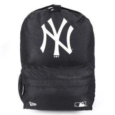 Imagem de Mochila MLB New York Yankees New Era Stadium, Preto, Único