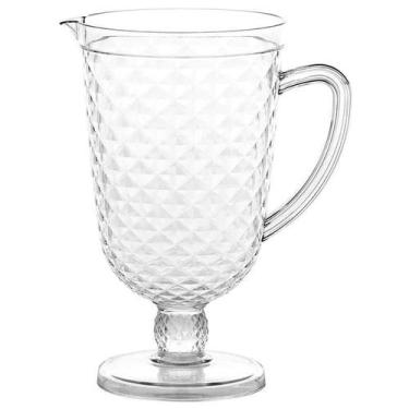 Imagem de Jarra de Suco 2,5 Litros Agua Chá Acrílico Crystal Paramount