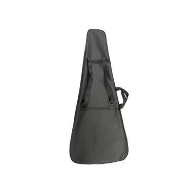 Imagem de CAPA P/ GUITARRA SIMPLES C105S VIASOM C/ ALÇA Cor:Preto, Preto