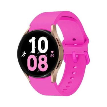 Imagem de Pulseira De Silicone Para Samsung Galaxy Watch 7 6 5 4 Classic 47mm 40
