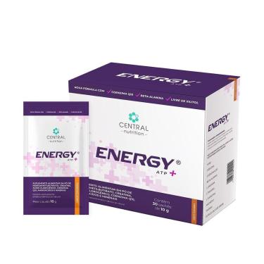 Imagem de Energy ATP+ - 30 Sachês 10g Tangerina - Central Nutrition-Masculino