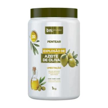 Imagem de Beleza Natural Azeite de Oliva - Creme de Pentear 1Kg