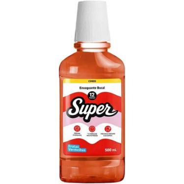 Imagem de Enxaguante Bucal Super Frutas Vermelhas e Menta 500Ml Cimed