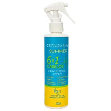 Imagem de Spray Hidratante Capilar 6 em 1 Summer Vegano Giovanna Baby 200ml