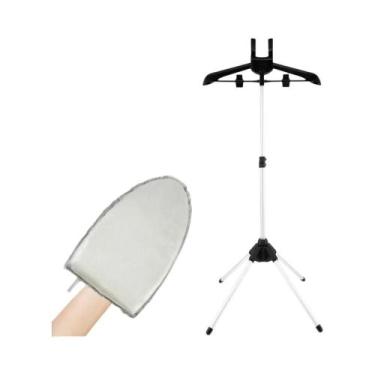 Imagem de Suporte Portátil Ajustável Para Vaporizador De Roupa 84-160cm, Tábua D