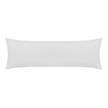 Imagem de Fronha Super Body Pillow Altenburg Toque Acetinado Branco