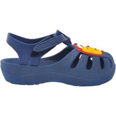 Imagem de Babuche Infantil Menino Casual Dia a Dia Passeio Escola Conforto Disney Grendene Kids 22303-Masculino