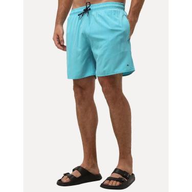 Imagem de Short Aramis Masculino D'Água Elastico Melange Turquesa Mescla-Masculino