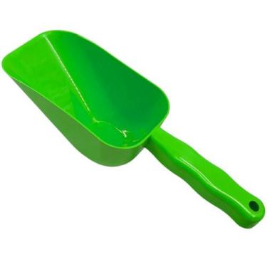 Imagem de Pá Dosadora Para Grão Colher de Gelo Pegador Cereal ou Ração - Supri P
