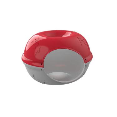 Imagem de Casa De Cachorro Ou Gato Vermelho