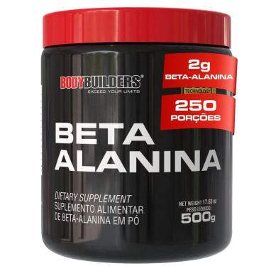 Imagem de Beta Alanina 500g – Bodybuilders-Unissex