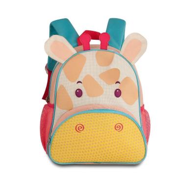 Imagem de MOCHILA INFANTIL PEQUENA ANIMAIS MATERNAL PRÉ ESCOLA UNISSEX-Feminino