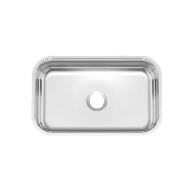 Imagem de Cuba De Embutir Em Aço Inox 56x34 Basic 56 Bl - Tramontina 94085556