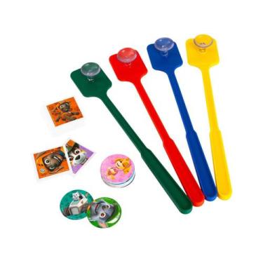 Imagem de Jogo Infantil Tapa Na Mesa Da Patrulha Canina 4 Jogadores - Nig Brinqu