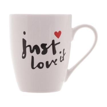 Imagem de Caneca de porcelana Just Love 350 ml - Lyor