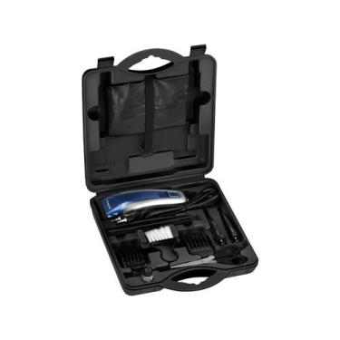 Imagem de maquina de cortar cabelo mondial titanium power com maleta, 220 V