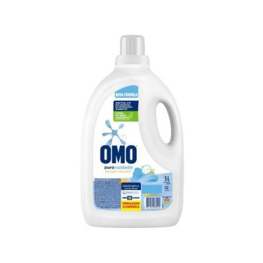 Imagem de Sabão Líquido Omo Puro Cuidado 5L