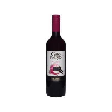 Imagem de Vinho chileno gato negro pinot noir 750ml tinto, Seco, Tinto