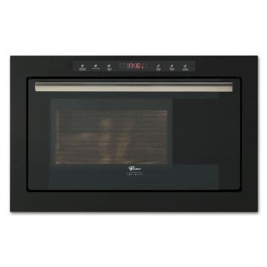 Imagem de Forno Microondas de Embutir Infinity 25L Fischer Preto 220V