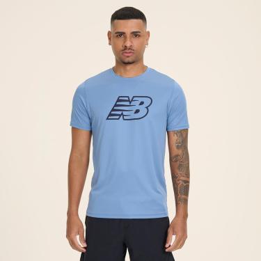 Imagem de Camiseta New Balance Sport Essentials Printed Masculina-Masculino
